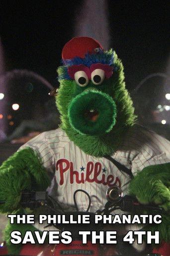 The Phillie Phanatic Saves the 4th film afişi