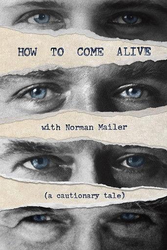 How to Come Alive with Norman Mailer film afişi