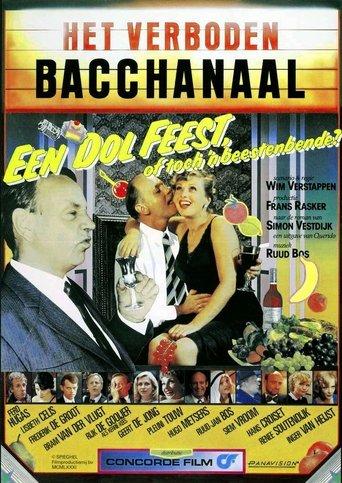 The Forbidden Bacchanal film afişi