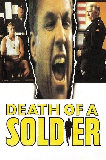 Death of a Soldier film afişi