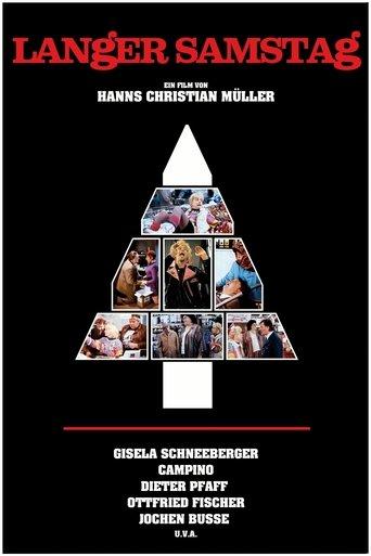 Langer Samstag film afişi