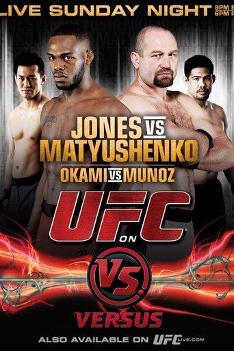 UFC on Versus 2: Jones vs. Matyushenko film afişi