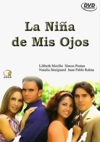 La niña de mis ojos dizi afişi