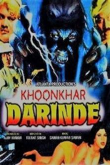 Khoonkar Darinde film afişi