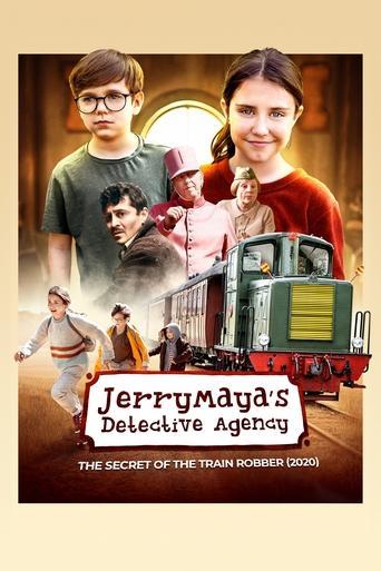 JerryMaya's Detective Agency – The Secret of the Train Robber film afişi