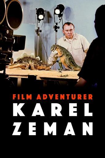 Film Adventurer Karel Zeman film afişi