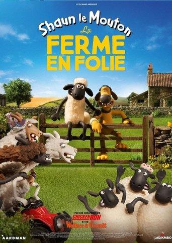 Shaun le mouton, la ferme en folie film afişi