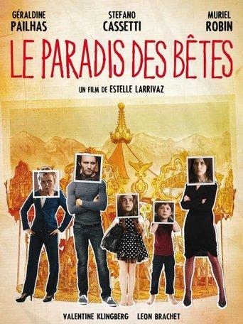 Le Paradis des bêtes film afişi