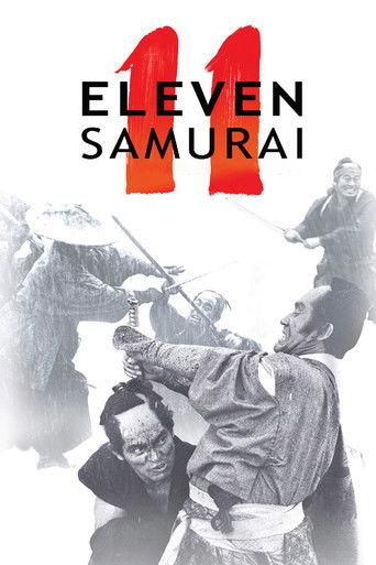 Eleven Samurai film afişi