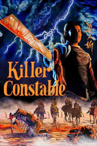Killer Constable film afişi