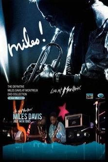 Miles Davis - The Definitive Miles Davis At Montreux - July 14 TH 1985 film afişi