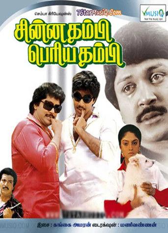 Chinna Thambi Periya Thambi film afişi