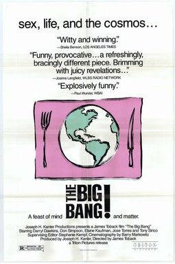 The Big Bang film afişi