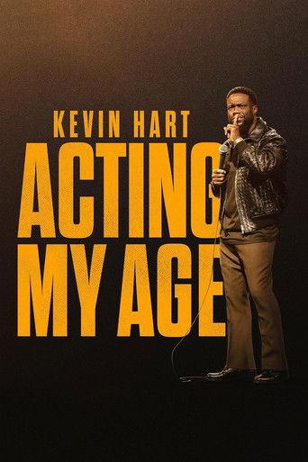Kevin Hart: Acting My Age film afişi
