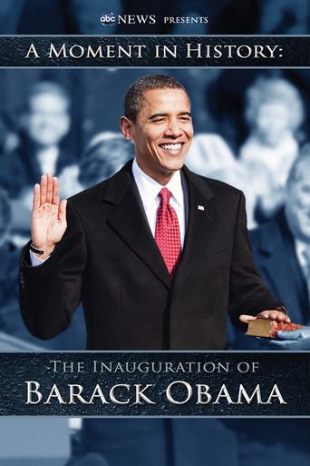A Moment in History - The Inauguration of Barack Obama film afişi