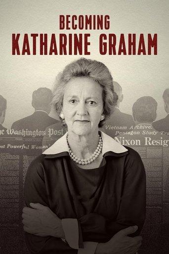Becoming Katharine Graham film afişi