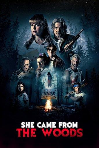 She Came from the Woods film afişi
