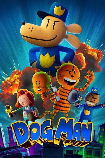 Dog Man film afişi