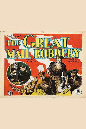 The Great Mail Robbery film afişi