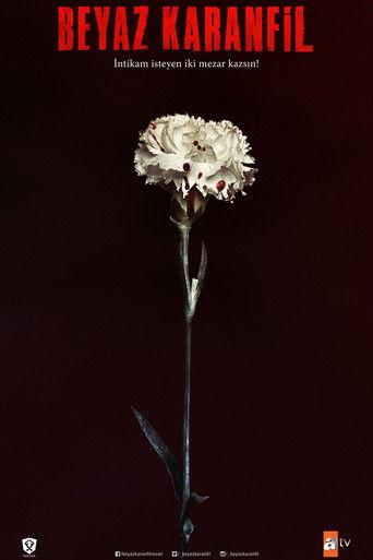 Beyaz Karanfil dizi afişi