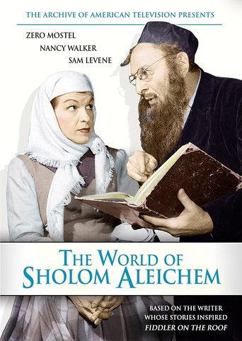 The World of Sholom Aleichem film afişi