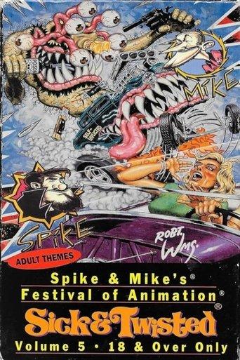 Nanna & Lil' Puss Puss in 'The Wizard of Odd' film afişi