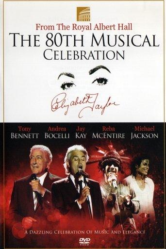 Elizabeth Taylor: A Musical Celebration film afişi