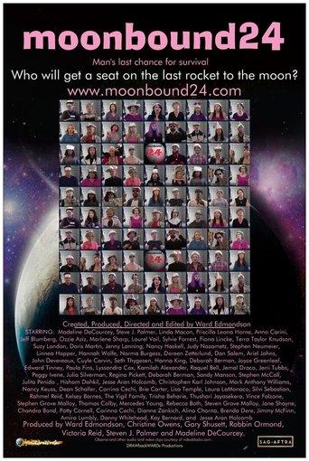 moonbound24: The Webseries dizi afişi