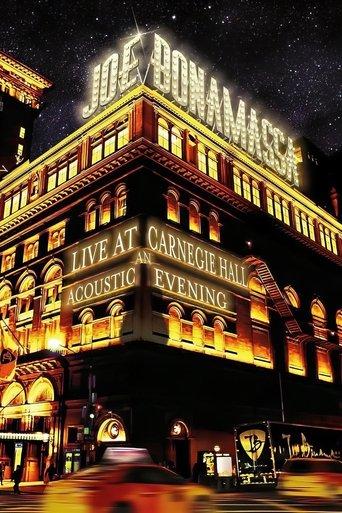Joe Bonamassa - Live at Carnegie Hall - An Acoustic Evening film afişi