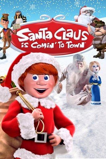Santa Claus Is Comin' to Town film afişi