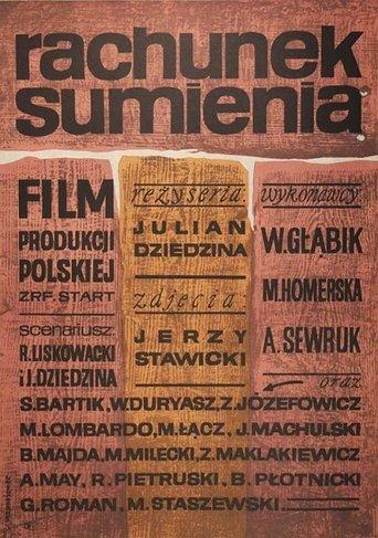Rachunek sumienia film afişi