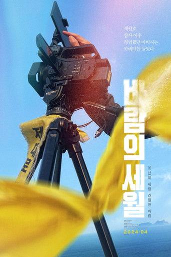 SEWOL: Years in the Wind film afişi