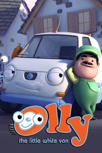 Olly The Little White Van dizi afişi
