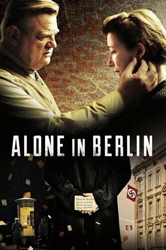 Alone in Berlin film afişi