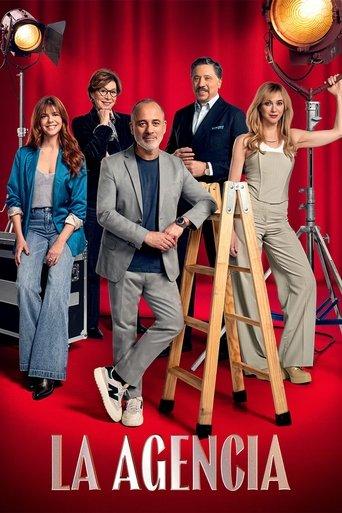 La agencia dizi afişi