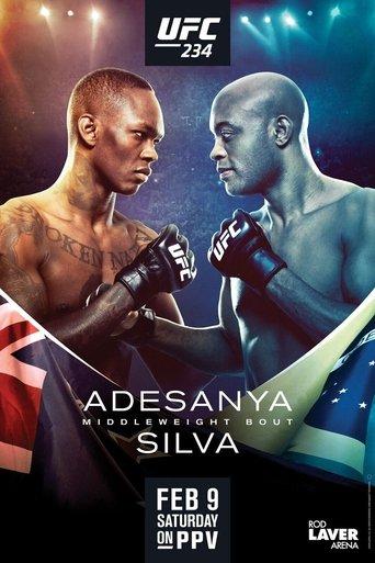 UFC 234: Adesanya vs. Silva film afişi