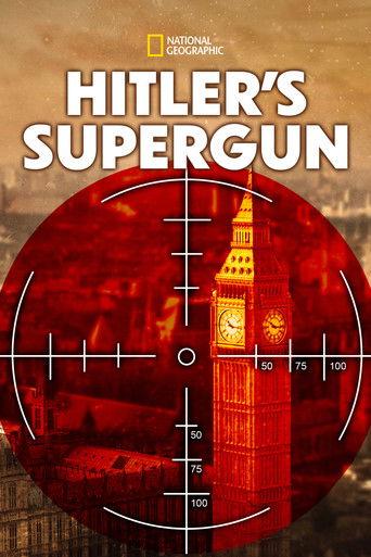 Hitler's Supergun film afişi