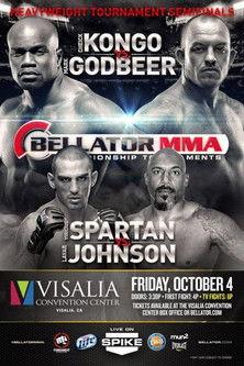 Bellator 102 film afişi