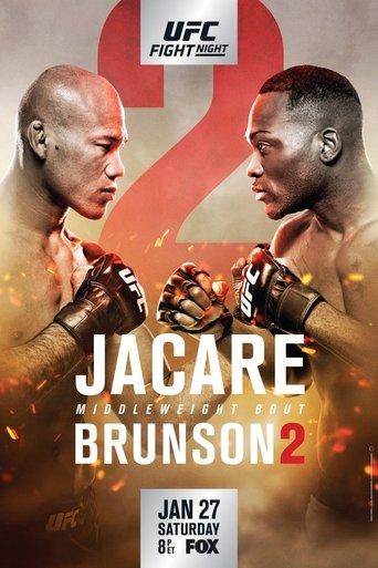 UFC on Fox 27: Jacaré vs. Brunson 2 film afişi