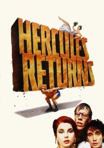 Hercules Returns film afişi
