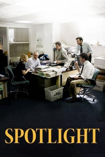 Spotlight film afişi