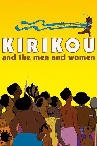Kirikou and the Men and Women film afişi