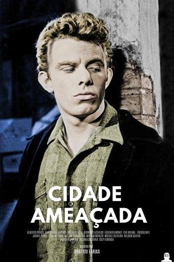 Cidade Ameaçada film afişi