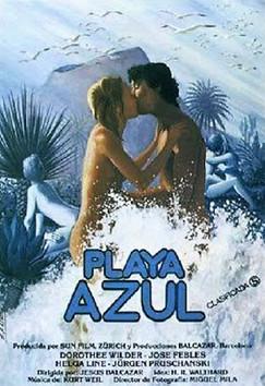 Blue Beach film afişi