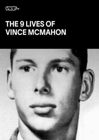 The Nine Lives of Vince McMahon film afişi