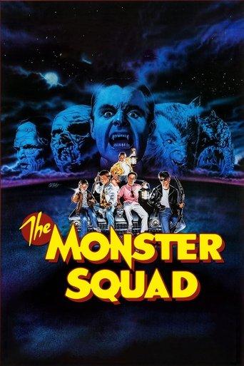 The Monster Squad film afişi