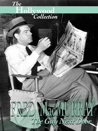 Fred MacMurray: The Guy Next Door film afişi
