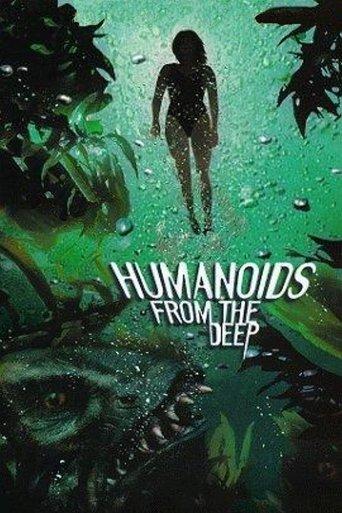 Humanoids from the Deep film afişi