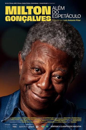 Milton Gonçalves, Além do Espetáculo film afişi