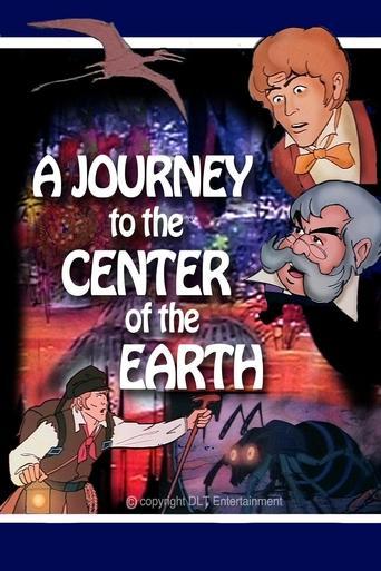 A Journey to the Center of the Earth film afişi